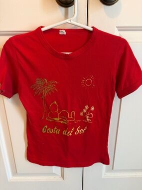 Snoopy Tee Shirt -Costa del Sol